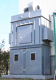 B型 集塵機設置例